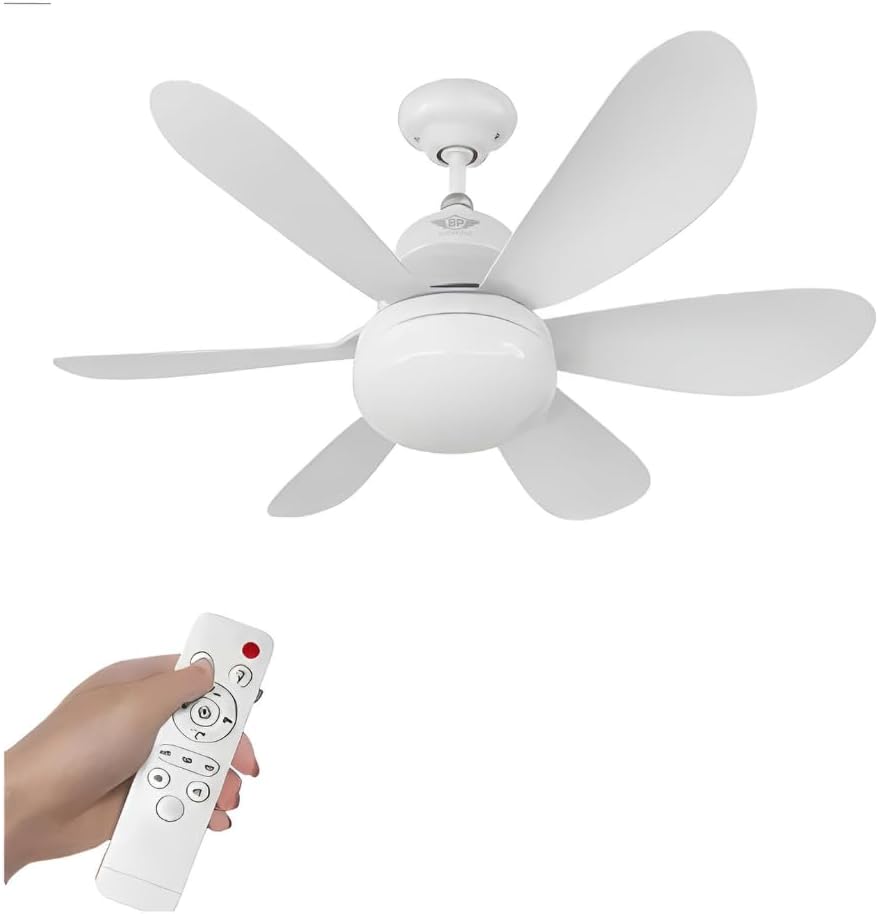 VENTILADOR LED DE TECHO 2 EN 1